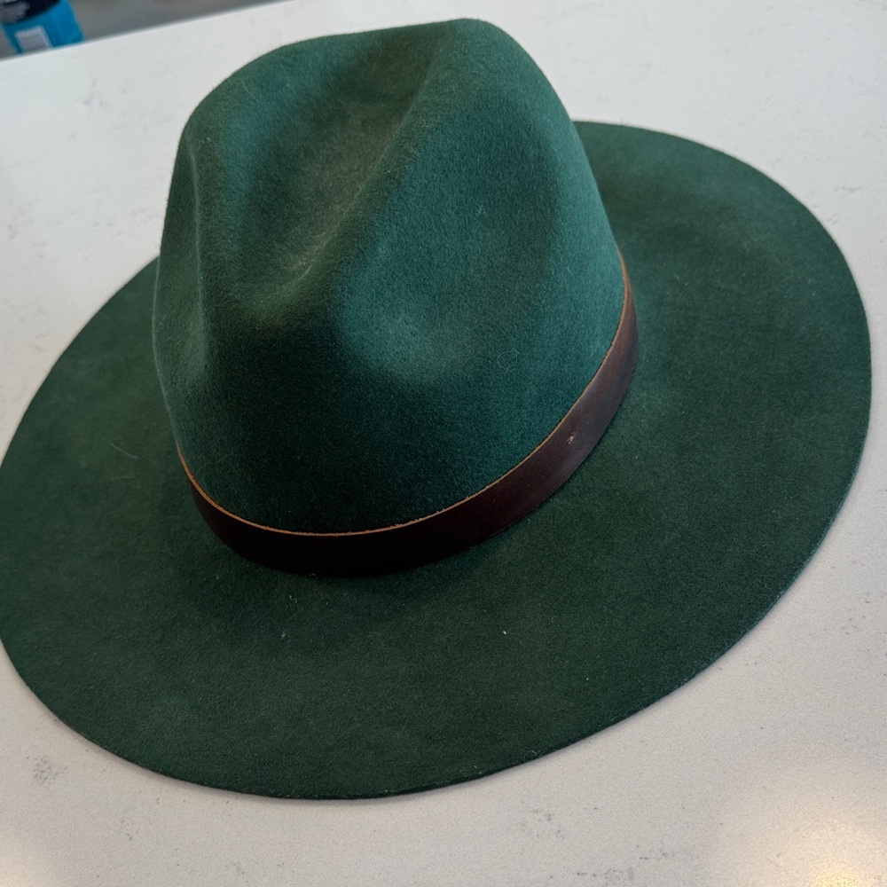Wyeth by Todd Magill Green Fedora Hat